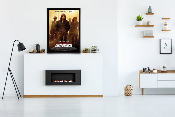 Mission: Impossible - Ghost Protocol Signed Poster with COA