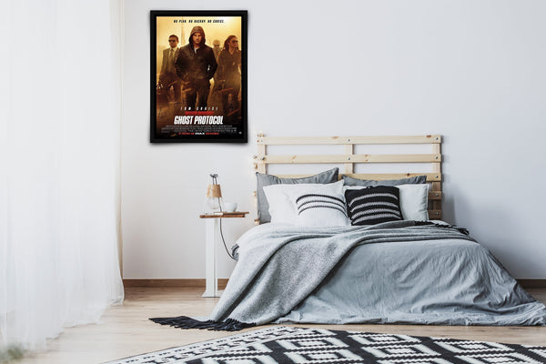 Mission: Impossible - Ghost Protocol Signed Poster with COA