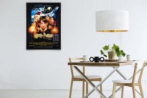 Harry Potter and the Sorcerer's Stone Signed Poster with COA