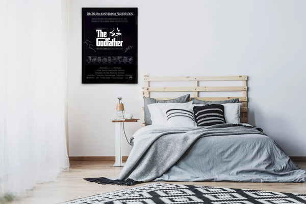 The Godfather 25th Anniversary Signed Poster with COA