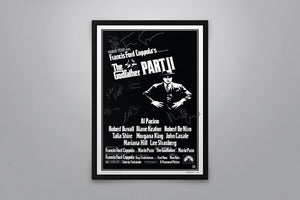 The Godfather II Signed Poster with COA