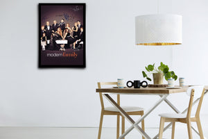 Modern Family Signed Poster with COA