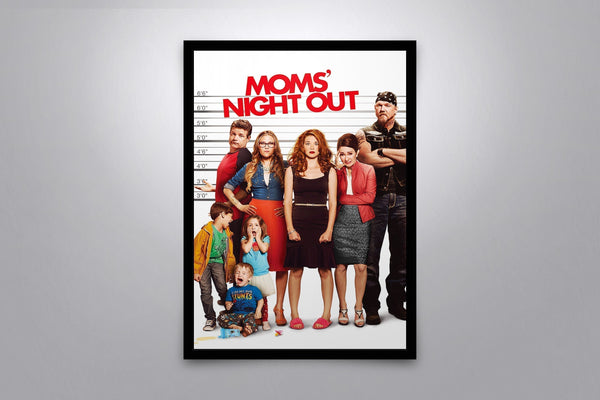 Moms' Night Out Signed Poster with COA