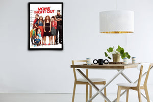 Moms' Night Out Signed Poster with COA