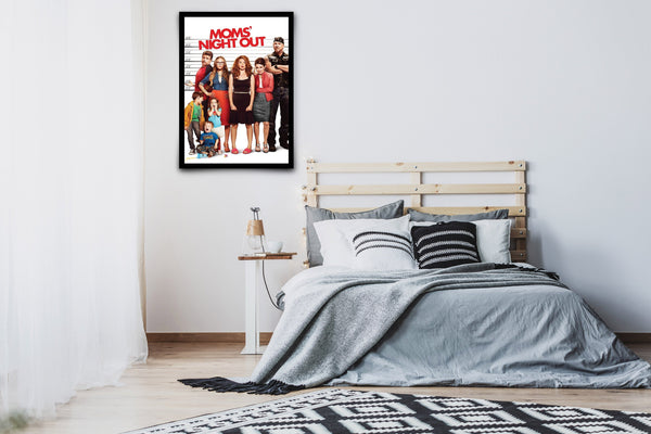 Moms' Night Out Signed Poster with COA