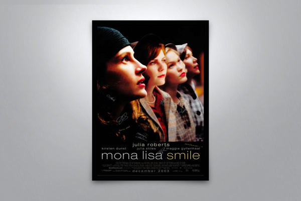 Mona Lisa Smile Signed Poster with COA