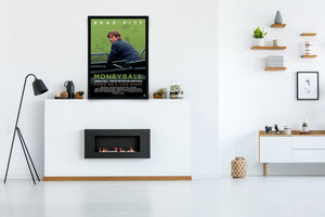 Moneyball Signed Poster with COA