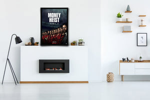 Money Heist Signed Poster with COA