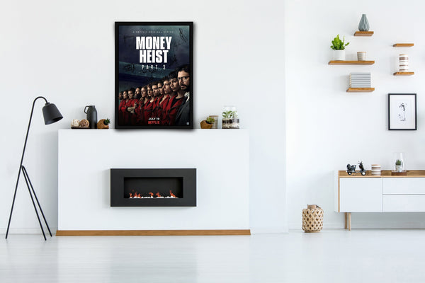 Money Heist Signed Poster with COA