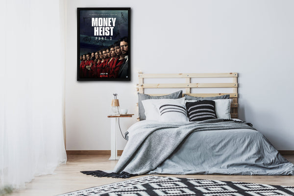 Money Heist Signed Poster with COA