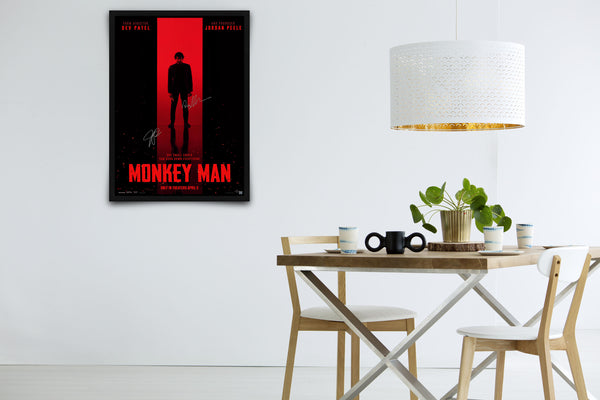 Monkey Man - Signed Poster + COA
