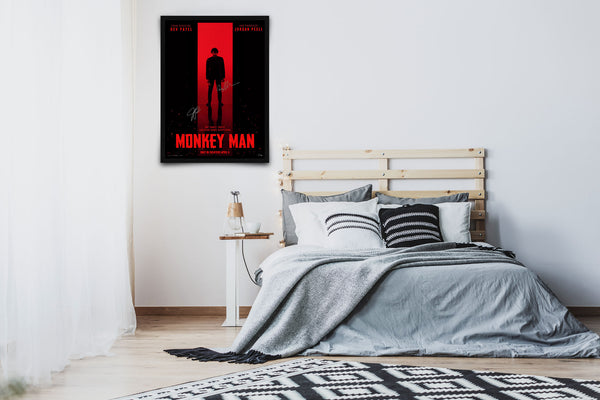 Monkey Man - Signed Poster + COA