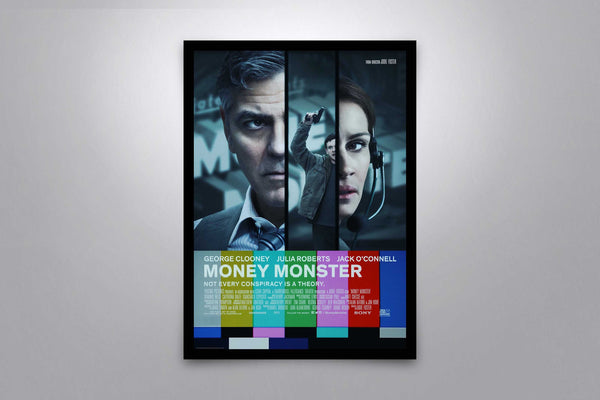 Money Monster Signed Poster with COA