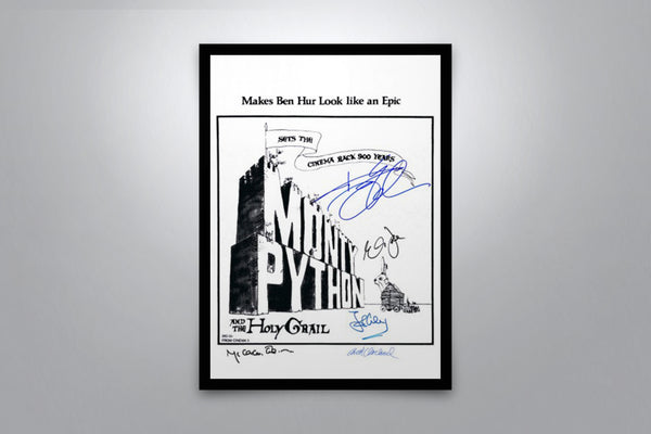 Monty Python and the Holy Grail - Signed Poster + COA