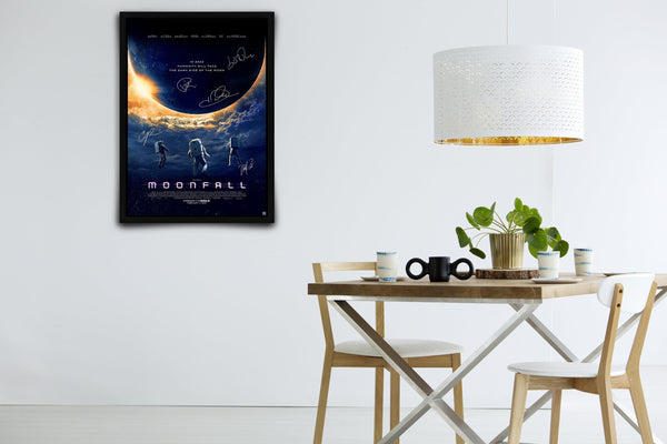 Moonfall Signed Poster with COA