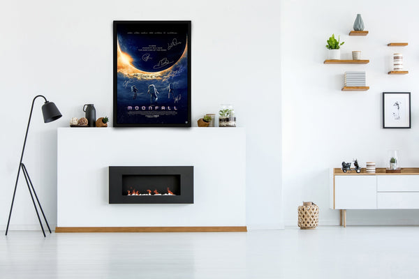 Moonfall Signed Poster with COA