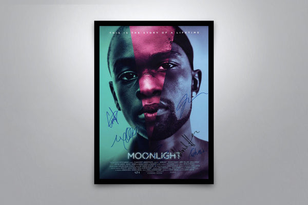 Moonlight Signed Poster with COA