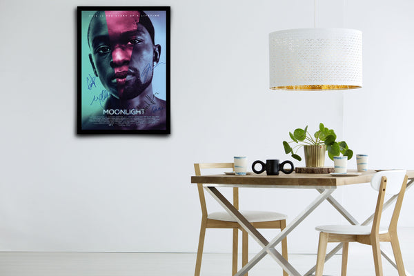 Moonlight - Signed Poster + COA