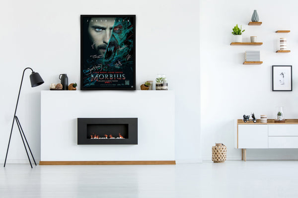 Morbius Signed Poster with COA