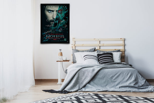 Morbius - Signed Poster + COA