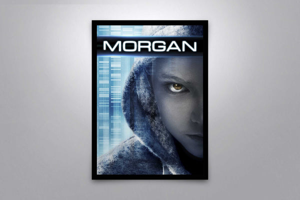 Morgan Signed Poster with COA