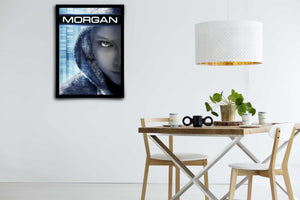 Morgan Signed Poster with COA