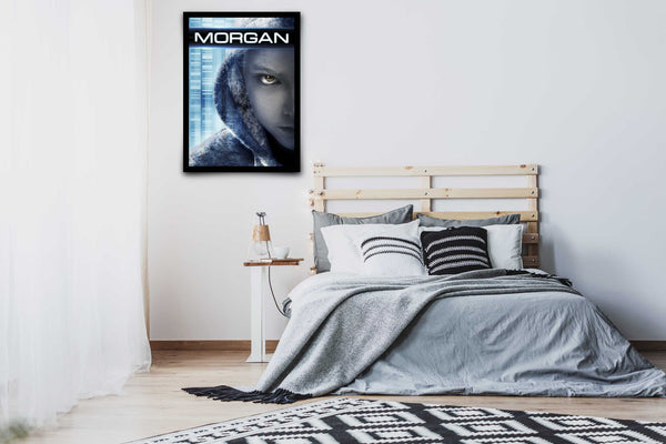 Morgan Signed Poster with COA