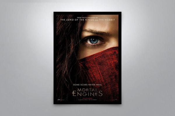 Mortal Engines Signed Poster with COA