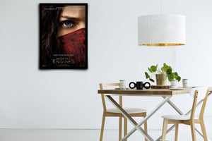 Mortal Engines Signed Poster with COA