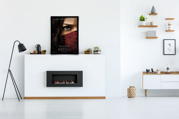 Mortal Engines Signed Poster with COA