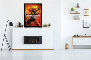 Mortal Kombat Legends: Scorpion’s Revenge Signed Poster with COA