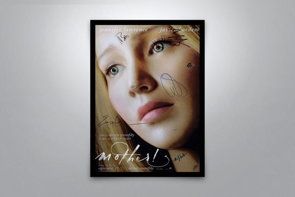 Mother! Signed Poster with COA