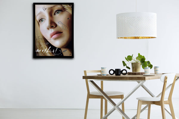 Mother! Signed Poster with COA