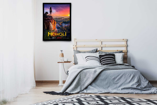 Mowgli: Legend of the Jungle - Signed Poster + COA