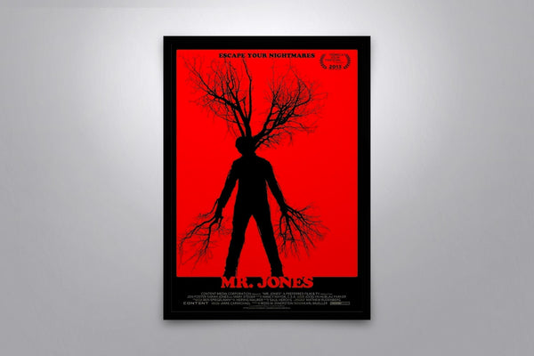 Mr. Jones Signed Poster with COA