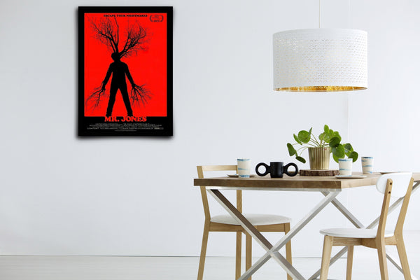 Mr. Jones Signed Poster with COA