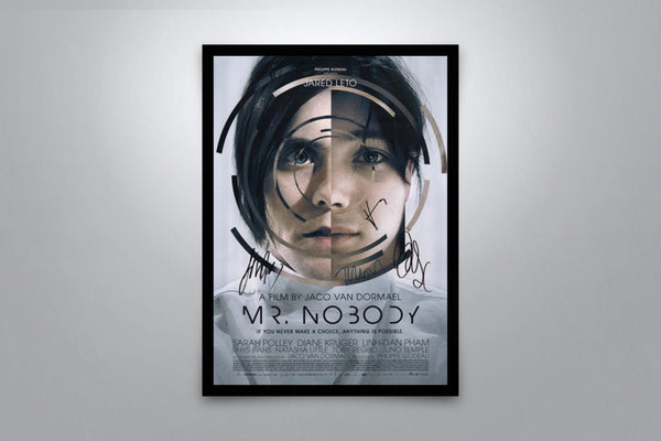 Mr. Nobody Signed Poster with COA