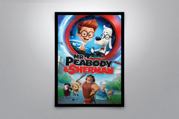 Mr. Peabody & Sherman - Signed Poster + COA