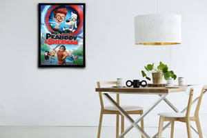 Mr. Peabody & Sherman Signed Poster with COA