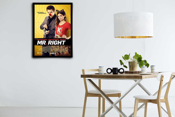 Mr. Right Signed Poster with COA