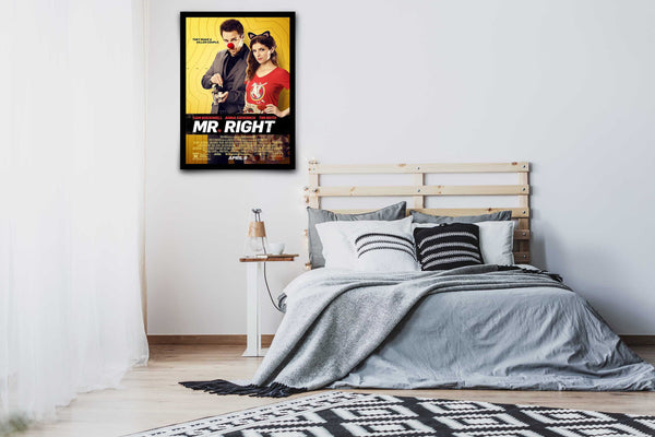 Mr. Right Signed Poster with COA