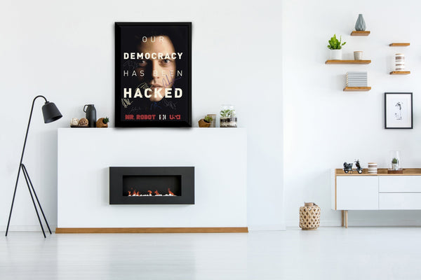 Mr. Robot Signed Poster with COA