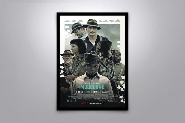 Mudbound Signed Poster with COA