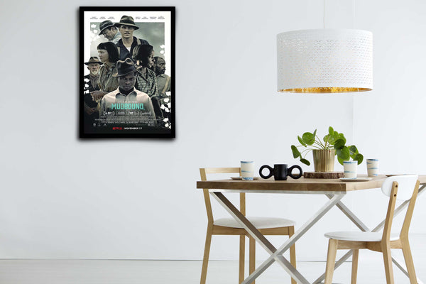 Mudbound Signed Poster with COA