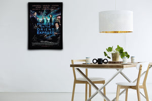 Murder on the Orient Express Signed Poster with COA
