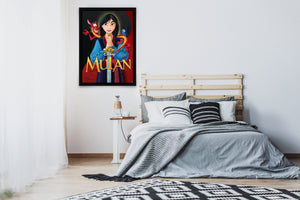 Mulan Signed Poster with COA