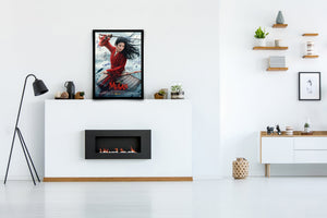 Mulan Signed Poster with COA