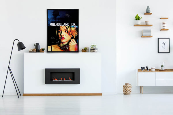 Mulholland Drive Signed Poster with COA