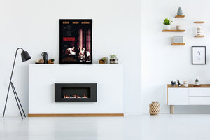 Murder In The First Signed Poster with COA
