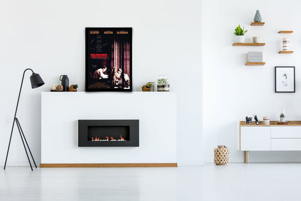 Murder In The First Signed Poster with COA